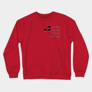 Counting Sheep Crewneck Sweatshirt